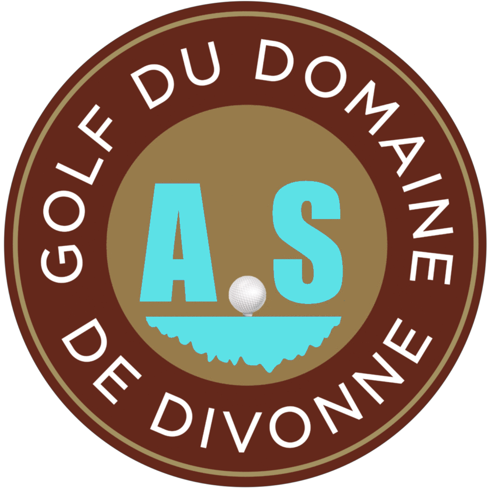 logo AS golf divonne